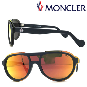 MONCLER サングラス ブランド モンクレール オレンジミラー 00ML-0055-20C