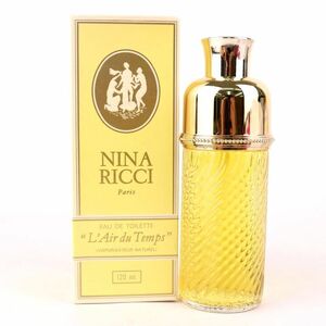 ニナリッチ 香水 レールデュタン オードトワレ 若干使用 フレグランス レディース 120mlサイズ NINA RICCI