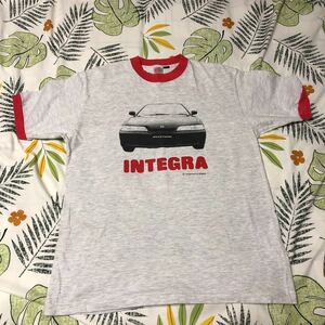 【レア】送料込　HONDA INTEGRA インテグラ　リンガーTシャツ　WIND and SEA supreme HYSTERIC GLAMOUR