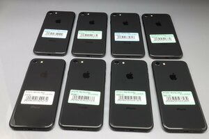 Apple iPhone8 64GB Space Gray 計8台セット A1906 MQ782J/A ■au★Joshin(ジャンク)9294【1円開始・送料無料】
