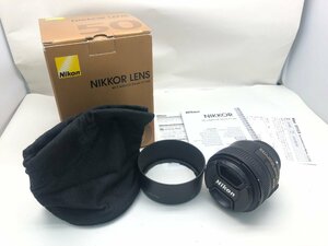 Nikon LENS AF-S NIKKOR 50mm 1:1.8 G 一眼レフ用 レンズ ジャンク 中古【UW030311】