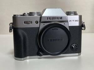 FUJIFILM X-T30 II ミラーレスデジタルカメラ ボディ 富士フイルム シルバー