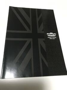 即【VOX ギターアンプ カタログ 2009-2010年】ヴォックス　amprification product Catalogue エフェクター　ギター