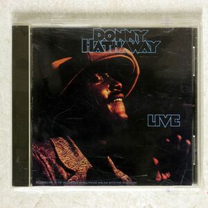 DONNY HATHAWAY/LIVE/EAST JAPAN AMCY-3036 CD □