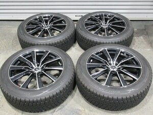 va532【スタッドレスタイヤ＆ホイール4本セット】2015年製WINTER MAXX SJ8◆ダンロップ◆レクサスRX◆235/55R20◆20×8.5J+52◆5H PCD114.3