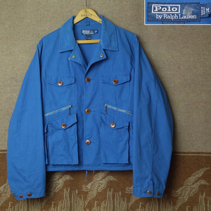 名作【Polo Ralph Lauren】90s Fishing Hunting Jacket 90年代 ラルフローレン フィッシング ハンティング ジャケット ビンテージ RED HEAD