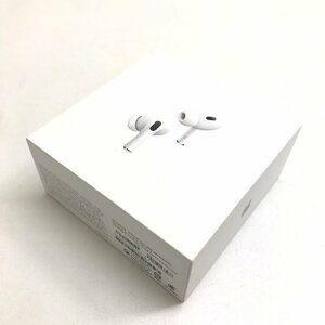 新品 未開封 Apple アップル イヤホン ワイヤレス AirPods Pro (2nd generation) MTJV3J/A エアーポッズ 充電ケース付 AIRPODS 質屋出品