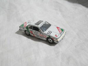 ★ 日本製 トミカ tomica TOMY NISSAN SKYLINE 2000 TURBO GT-ES R30 ホワイト レーシング ★