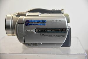 デジタルビデオカメラ SONY ソニー ハンディカム DCR-DVD505 240211W58