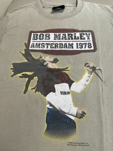 送料込　ボブ マーレイ　Ｔシャツ　BOB MARLEY AMSTERDAM 1978 サイズS