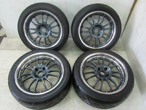 PIAA FR-7 16インチｘ7J ET:+33 17インチｘ8J ET:+35 PCD:100 4H ヨコハマ ADVAN A048 195/50R16 225/45R17 6年/10年 ロータス エリーゼ等