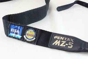【希少】PENTAX ペンタックス MZ-5 EISA AWARDS ストラップ④-105