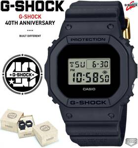 新品未使用 国内正規 限定品 カシオ CASIO Ｇ‐SHOCK 40周年モデル DWE-5657RE-1JR REMASTER BLACK SERIES 交換パーツ付きBOXセット 希少