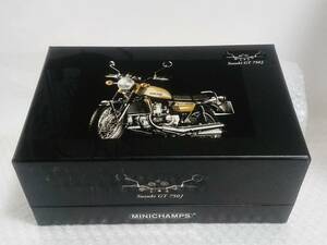 展示品+廃盤品　MINICHAMPS　Classic Bike Series　No.5　1/12　Suzuki GT 750J　Water Cooled　1972　ミニチャンプス　スズキ