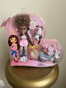 Bratz ~ Pampered Pupz ~ Sasha Doll MGA Original Heart Shaped Box EXTREMELY RARE 海外 即決