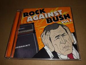 J5107【CD】Green Day、Bad Religion 他/ Rock Against Bush Vol 2 / DVD付