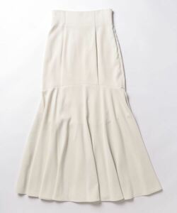 「MERCURYDUO」 スカート SMALL オフホワイト レディース