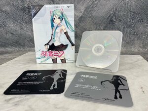 □t1197　現状品★CRYPTON　DAWソフトウェア　MIKUV4XB　クリプトン　初音ミク　