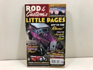 洋書【 ロッド & カスタム 】ROD & CUSTOMS / ムーンアイズ ロードスター / LITTLE PAGES / ORIGINAL MOON EYES 本 HOT ROD ホットロッド