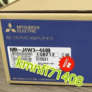 【新品★Ｔ番号適格請求】三菱電機 MR-J4W3-444B サーボアンプ ★６ヶ月保証