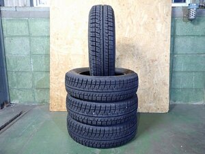 MF5811【送料無料165/65R14】4本 ブリヂストン REVO GZ 中古スタッドレス ソリオ デリカD:2 ハスラーなどへ ≪即決≫