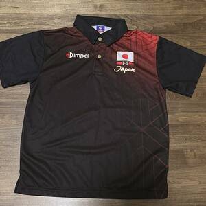 ◎Impal U-22 ハンドボール 日本代表 トレーニング ユニフォーム Japan national handball team shirt