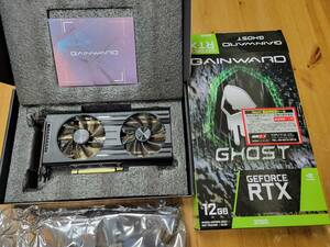 GAINWARD GeForce RTX3060 GHOST 12GB GDDR6