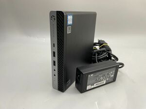 ★1円スタート★第6世代★HP EliteDesk 800 G3 Core i5 6500T 8GB 500GB★現状引き渡し★OS無★BIOS起動までの動作確認★AC欠品★