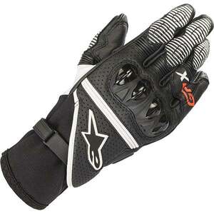 ★在庫処分品★alpinestars (アルパインスターズ) GP X V2 GLOVE BLACK WHITE/M