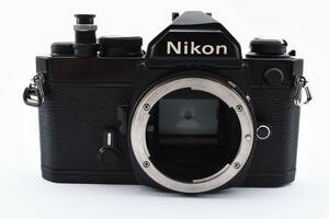 ★良品★ニコン Nikon FM ボディ ★シャッター全速・露出計作動・シャッターレリーズ付属★ L480#1317