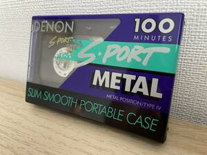 DENON Sport Metal 100 未開封新品