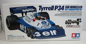 ■【未使用品】TAMIYA 1/10 電動RCカー組立キット タイレルP34 1977 アルゼンチンGP　 [47486] タミヤ ラジコン