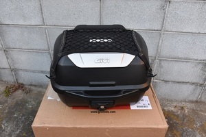 GIVI E43NTL-ADV 未塗装ブラック　中古　年式不明