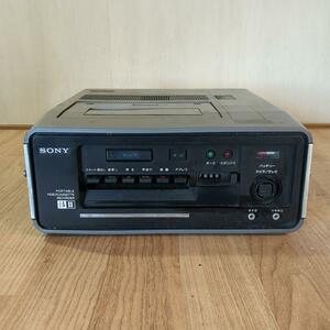 ソニー ベータマックス SL-3000 ビデオカセットレコーダー カバー付き ベータビデオデッキ SONY ETC0319