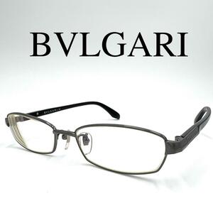 BVLGARI ブルガリ メガネ 眼鏡 度入り 2073T フルリム ケース付き