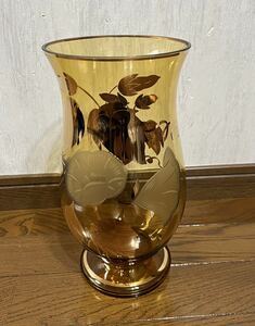 BOHEMIA Crystal ボヘミアクリスタル 花瓶 ボヘミアン　 ボヘミアガラス