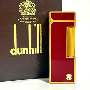 １円スタート dunhill ダンヒル ライター ガスライター ローラー式 喫煙具 2