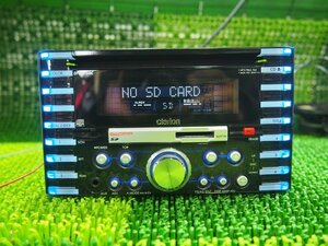 『psi』 クラリオン DFZ665MC フロントAUX & SD録音 対応 CDレシーバー ジャンク品 外観美品