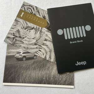 JEEP ジープ　カタログ　GRAND CHEROKEE グランドチェロキー　2012年版　SRT チェロキー　ラングラー　レネゲード　コンパス　SUV