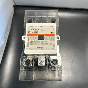 「2FW51」FUJI 富士電機 マグネットスイッチ ブレーカー　SC-N8[180] 現状出品　動作品