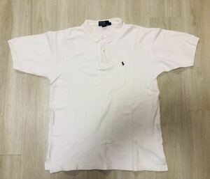 RALPH LAUREN POLO ポロラルフローレン 半袖 ポロシャツ Ｌ