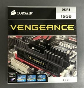 Corsair Memory VENGEANCE CMZ16GX3M2A1600C10 8GBx2枚 16GBkit