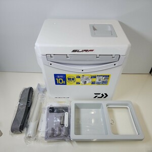 23120601 COOLLINE　α　S　1000X　SURF 10L DAIWA 投げ釣り専用クーラー　軽量スチロール　クールライン　サーフ　クーラーボックス