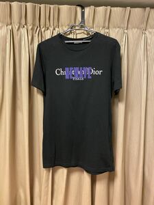 銀座SIX限定ディオールオムNEWAVE半袖TシャツDIORHOMMEディオールメン本物Sニューウェーブ元ベルルッティのクリスヴァンアッシュMEN正規品