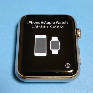 Apple watch 42mm ステンレススチール (第1世代)