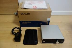 デノン DENON DA-300USB USB-DAC/ヘッドホンアンプ 