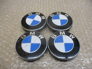 BMW 純正 センターキャップ 中古４個/４枚 1シリーズ 3シリーズ 5シリーズ 6シリーズ 7シリーズ Z4 X5 X3 X1 純正 ホイール 装着にどうぞ!