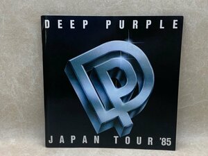パンフ　DEEP PURPLE ディープ・パープル 1985年 日本公演　CID742