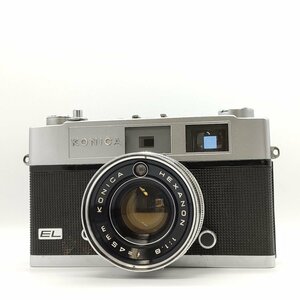 カメラ Konica Auto S2 EL 45mm f1.8 レンジファインダー 本体 ジャンク品 [5669KC]