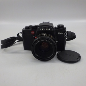 1円〜 Leica ライカ R4s・SUMMICRON-R 1:2/50 ※動作確認済み 現状品 カメラ 278-2702123【O商品】